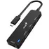Konvertues Genius USB-C Hub, 4 x USB 3.0 Type-A (F)