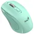 Maus Genius Akuamarine Wireless Optical USB NX-8025S, gjelbert, 2 image