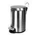 Shportë mbeturinash 5l, hiri, Ngjyra: Hiri, 3 image