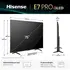 Televizor Hisense  75'' 75E7Q PRO QLED 4K UHD, 7 image