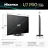 Televizor Hisense 65'' 65U7QPRO ULED Mini-LED 4K UHD, 7 image