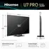 Televizor Hisense 55'' 55U7QPRO ULED Mini-LED 4K UHD, 7 image