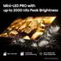 Televizor Hisense 55'' 55U7QPRO ULED Mini-LED 4K UHD, 9 image
