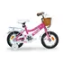 Biçiklete per femije 12" Kids Bike, Cremose Roze