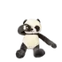 Loder pelushi Panda peekaboo, 3 image