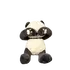 Loder pelushi Panda peekaboo, 5 image