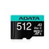 Micro SD ADATA 512GB AUSDX512GUI3V30SA2-RA1