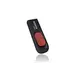 USB 16GB ADATA AC008-16G-RKD, zeze/kuqe, 2 image