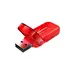 USB 32GB ADATA AUV240-32G-RRD, kuqe, 2 image