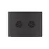 Kabinet rrjeti 19" 6U 600x450 mm, zeze, 4 image