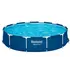 Pishine Steel Pro e rrumbullaket 366x76 cm, Bestway