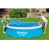 Mbulese e pishines Solar 305cm, Bestway, 2 image