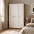 Dollap Legnano, 207x120x57cm, 3-KI Frez