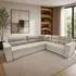 Kend i djathte divani, Grey plus, 240x300cm, sorella 05