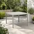 Tavoline kopshti, 90x90cm, T-2 Steel frame, bezhe 9612