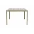 Tavoline kopshti, 90x90cm, T-2 Steel frame, bezhe 9612, 2 image
