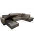 Kend i djathte divani, S1 Opal, 200x354x227cm, texas 95, 4 image