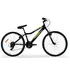 Biçiklete 26" MTB Axon Black Steel