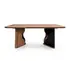 Tavoline dite DT-2535C, MDF, 50056 kafe, 2 image