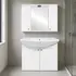 Dollap Albury, 100cm, bardhe
