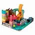 Loder edukative, blloqe ndertimi Creative Set, 62 pjese