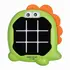 Loder argetimi, tabele Tic-Tac-Toe Dinosaur, Ngjyra: Portokall, 4 image