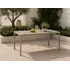 Tavoline kopshti, 150x90cm, T-1 Steel frame, hiri 9612