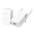 Powerline Tp-Link Gigabit Wi-fi AV1000 kit, bardhe