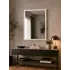 Pasqyre led 60x80cm me 3 ngjyra ndriçimi