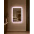 Pasqyre led 60x80cm me 3 ngjyra ndriçimi, 2 image