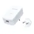 Powerline Tp-Link Gigabit Starter AV1000 kit, bardhe, 2 image