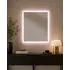 Pasqyre led 60x80cm me 3 ngjyra ndriçimi, 2 image