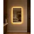 Pasqyre led 60x80cm me 3 ngjyra ndriçimi, 4 image