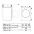 Lavatriçe Gorenje WG484A31, 10 image