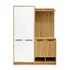 Paradhome Urban Sepet,150x42x206cm, bardhe matt, 2 image