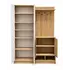 Paradhome Urban Sepet,150x42x206cm, bardhe matt, 3 image