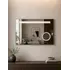 Pasqyre led 60x80cm me 3 ngjyra ndriçimi