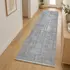 Tepih 80x150 Hiri hapur Lazer GO-LZ846, Madhësia: 80*300, Ngjyra: E përzier