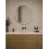 Pasqyre led 70x70cm me 3 ngjyra ndriçimi