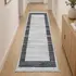 Tepih 80x150 Hiri Navy Lazer GO-LZ421, Madhësia: 80*300, Ngjyra: E përzier