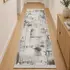 Tepih 80x150 Hiri mbyllur Lazer GO-LZ431, Madhësia: 80*300, Ngjyra: E përzier