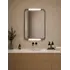 Pasqyre led 60x81.6cm me 3 ngjyra ndriçimi