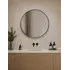 Pasqyre led 70x70cm me 3 ngjyra ndriçimi