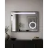 Pasqyre led 60x80cm me 3 ngjyra ndriçimi, 2 image
