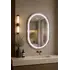 Pasqyre led 60x80cm me 3 ngjyra ndriçimi, 2 image