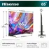 Televizor Hisense 65" 65E7S Hi-QLED 4K UHD, 4 image