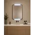 Pasqyre led 60x81.6cm me 3 ngjyra ndriçimi, 2 image