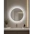 Pasqyre led 70x70cm me 3 ngjyra ndriçimi, 2 image