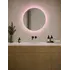 Pasqyre led 70x70cm me 3 ngjyra ndriçimi, 2 image