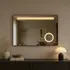 Pasqyre led 60x80cm me 3 ngjyra ndriçimi, 3 image